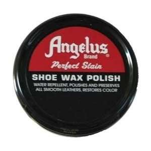  Angelus Shoe Boot Wax Polish Cream   MAHOGANY   3 Oz Arts 