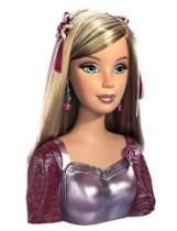   Shop   Barbie Fashion Fever Grow N Style Styling Head   Caucasian