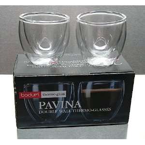  Bodum Pavina 2 oz Espresso Shot Glass