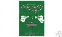 Magic Tricks Dragonfly Rings Trick with DVD  