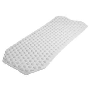  No Skid Bath and Shower Mat with Drainage Holes Health 