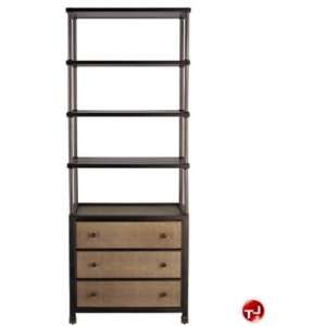  Stanely Signature Continuum Metal Etagere Hutch