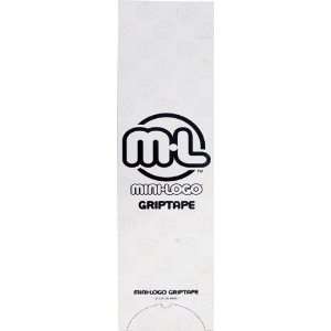  Mini Logo Grip 20 Box 9x33 Black Skateboarding Griptape 