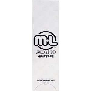  Mini Logo Grip 20 Box 9x33 Black Ppp Skateboarding 