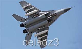 Mig 29 Ducted Fan Jet Twin 70mm RC EDF JET  