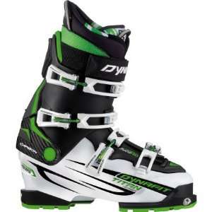   Ultralight TF X Ski Boot   Mens White/Green, 25.5