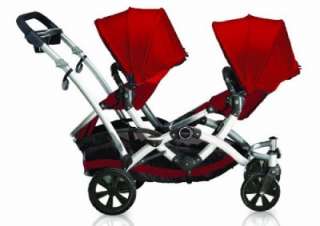   Contours Options Tandem   Twin Double Stroller * Ruby Red  