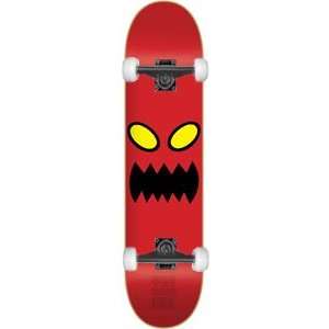  Toy Machine Monster Face Complete Skateboard   8.0 Red w 