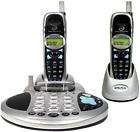 NWB Two Line CORDLESS TELEPHONES Answering OFFICE 2 SET