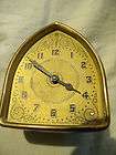 1930s Lux Clock Co 3 1/2in Tall Key Wind Clock