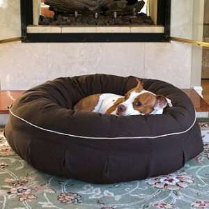  L.A. Dog Dreamer Dog Bed   Brown, Small   Frontgate Dog 