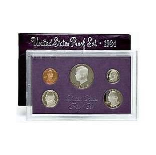 1984 S United States Mint Proof Coin Set  