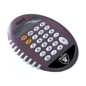 Oakland Raiders Pro Grip Solar Calculator:  Sports 