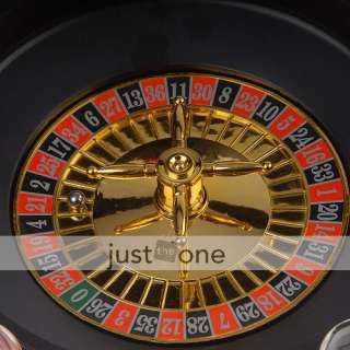 casino spin shot glass roulette drinking party game set  