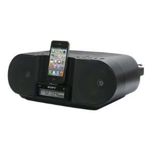  Ipod Dock Boombox (ZSS3IPBLACK)  : Office Products