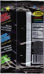 NEW SEALED 3 PACK POP ROCKS CANDY 3 DIFFERENT FLAVORS  