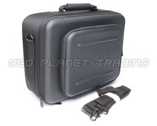 NEW Dell 2400MP Projector Hard Carry Case With Shoulder Strap GF536 