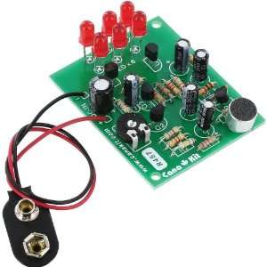   Sensitive Sound to Light Converter (Assembled Module): Electronics