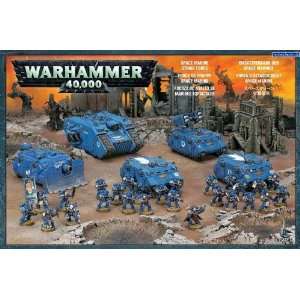  Warhammer 40K Space Marine Strike Force Boxed Set Toys 
