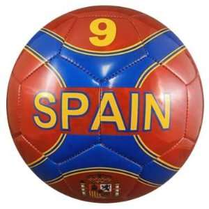  Vizari Spain Country Soccer Balls RED 4