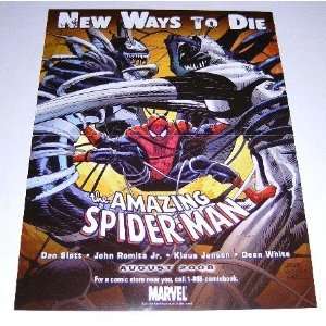  Amazing Spider man Venom vs Anti Venom Marvel 13 x 10 Inch 