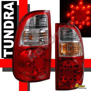 05 06 TOYOTA TUNDRA ACCESS CAB LED TAIL LIGHTS LAMP SR5  