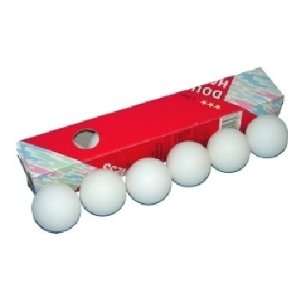  706888   White Table Tennis Balls Case Pack 50