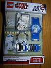 LEGO STAR WARS R2D2 WATCH WITH BUILDING TOY NEW IN SEALED BOX