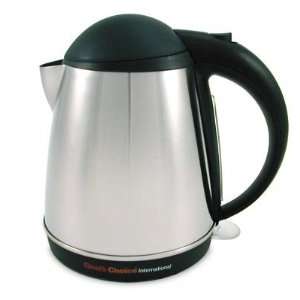  Tea Stop   Chefs Choice 677 Electric Kettle Kitchen 
