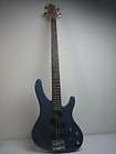 D60) Washburn Bantam XB 200 4 String Electric Bass Guitar w/ Gig Bag