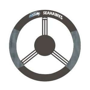  Seattle Seahawks Mesh Steering Wheel Cover Automotive