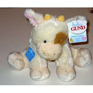   Plush Sweetscoops Cow Moooz with Realistic Animal Sound: Toys & Games
