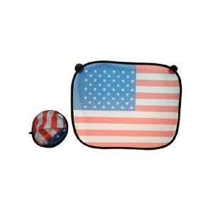  18 x 14 Sun Shade Usa Flag Automotive