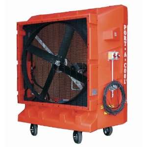   Evaporative Cooling Unit, 48 Inch, 17000 CFM, 4000 Square Foot Cooling