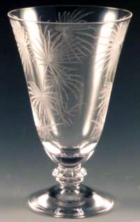   Elegant Depression Glass Fostoria Cambridge Etched 