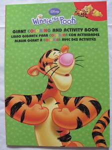 New~Disney Pixar~Winnie the Pooh~Tigger~Coloring Book  