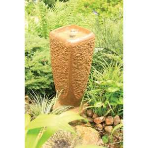   Fountain w/pump   XLarge/Powdered Terracotta Patio, Lawn & Garden