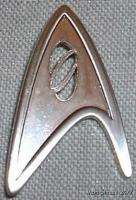 Star Trek New Movie SCIENCE Metal Chest Insignia PIN  