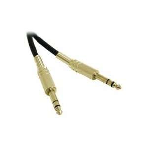 com Cables To Go   40076   50ft Pro Audio 1/4 TRS Male to Male Cable 