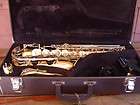 yamaha yas23 yas 23 alto brass saxophone sax inside original