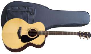 Yamaha LJ16 LJ 16 Handcrafted Acoustic Guitar w/Case 086792823140 
