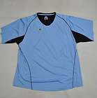 prostar genoa goalkeeper blue black cut off sleeves shirt jersey xx 
