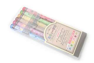Zebra Laflleche Sweets Scents Gel Ink Pen   0.7 mm   6 Color Set 
