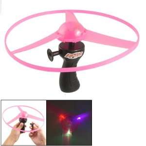    Child Multicolor LED Light Flying Saucer Helicopter Toy Baby