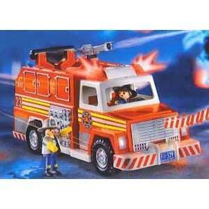  Playmobil Fire Truck: Toys & Games