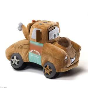    Disney Gund Cars Tow Mater 11 Plush Teddy Bear Toys & Games