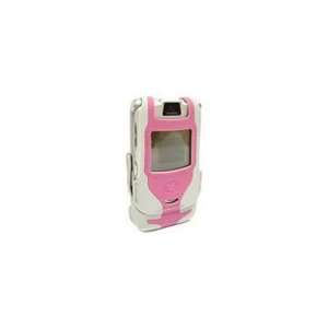   Motorola V3 Pink Bodyglove Traction Case Cell Phones & Accessories