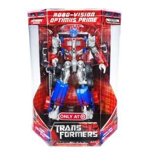  Transformers Movie RoboVision Optimus Prime Toys & Games