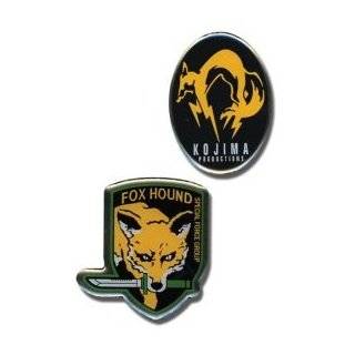  Metal Gear FOX HOUND Black Ops Special Force PATCH 