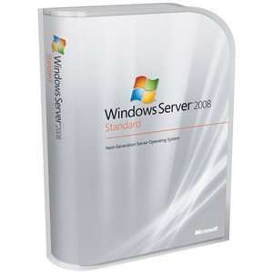  NEW Microsoft Windows Server 2008 R2 Standard   64 bit 